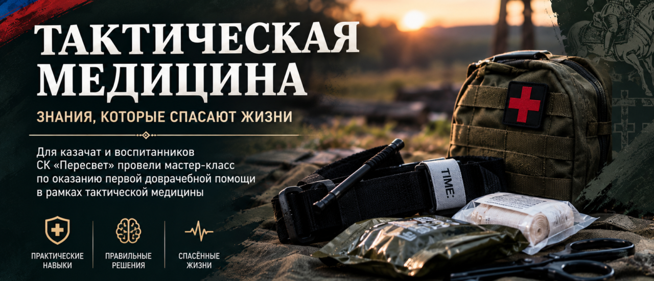 Тактическая медицина: знания, которые спасают жизни